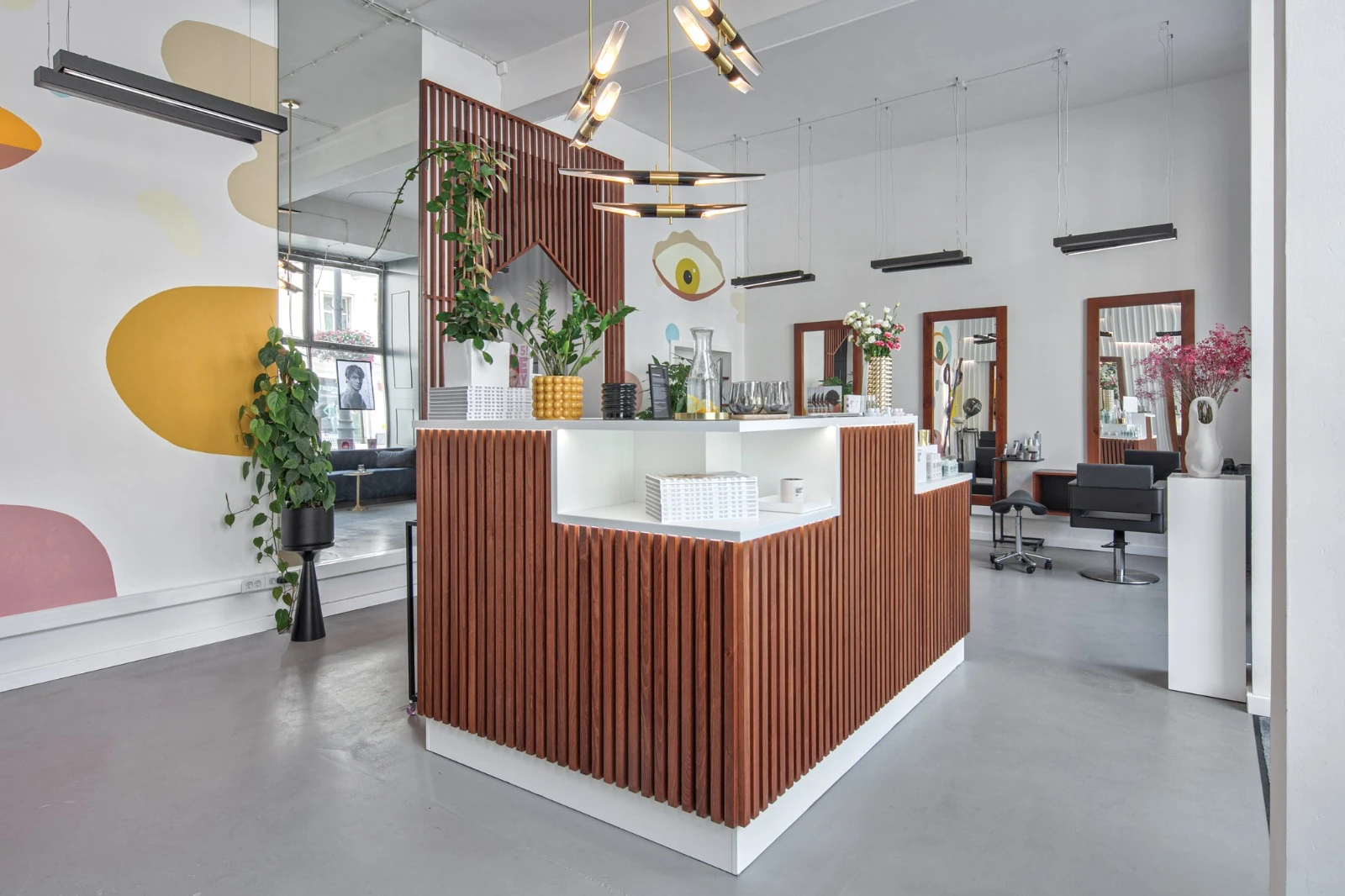 Salon Hairmate w Łodzi — widok 03